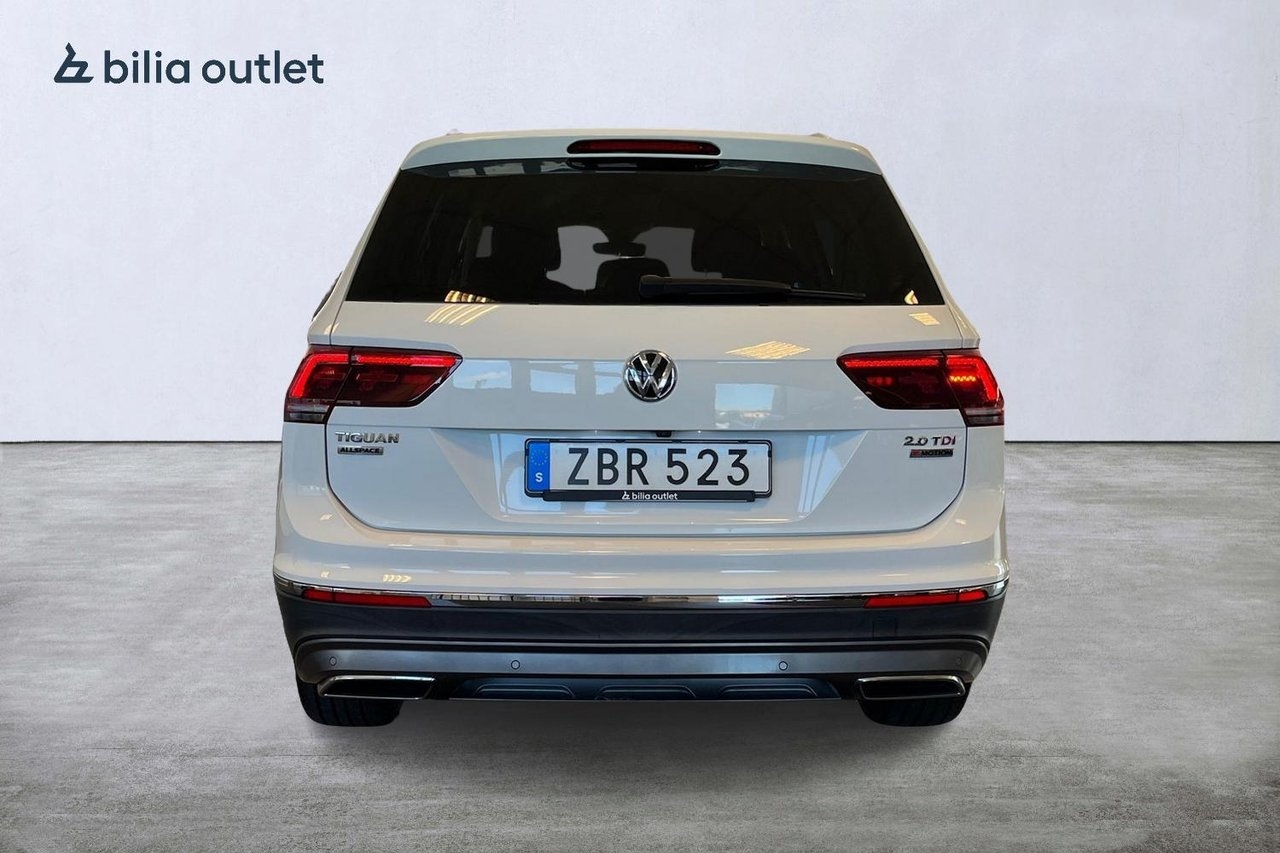 Volkswagen Tiguan Allspace 2018, bild 5/10