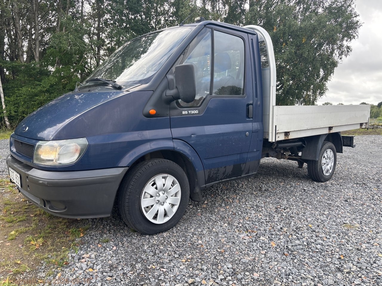 Ford Transit Kranbil 2002, bild 2/31