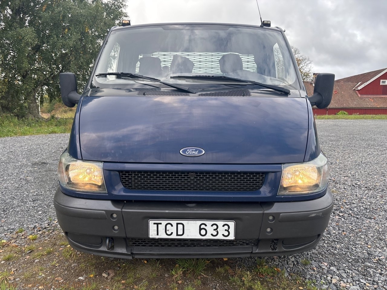 Ford Transit Kranbil 2002, bild 3/31