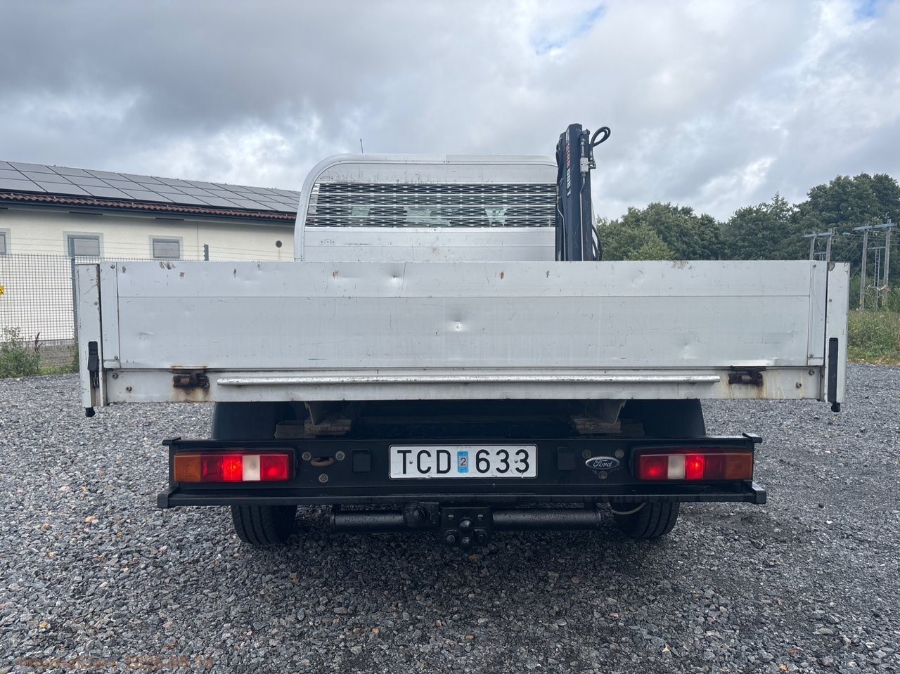 Ford Transit Kranbil 2002, bild 7/31