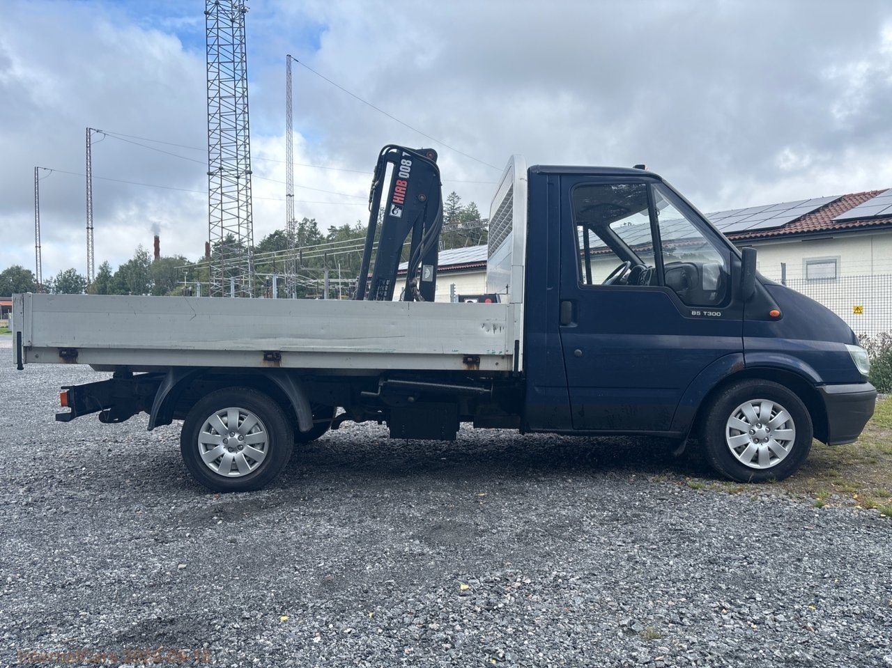 Ford Transit Kranbil 2002, bild 5/31