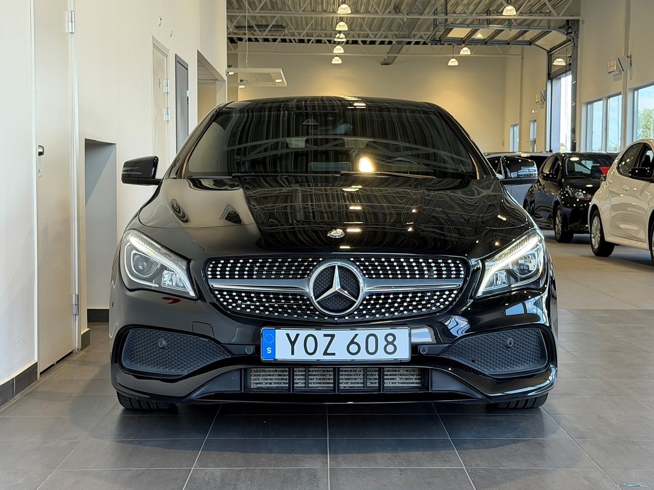 Mercedes-Benz CLA 2019, bild 5/10