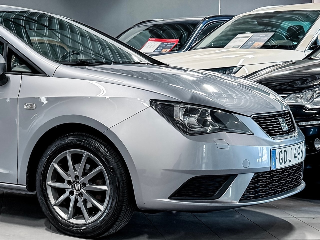 Seat Ibiza 1.2 TSI Style Euro 6 2016, bild 3/10