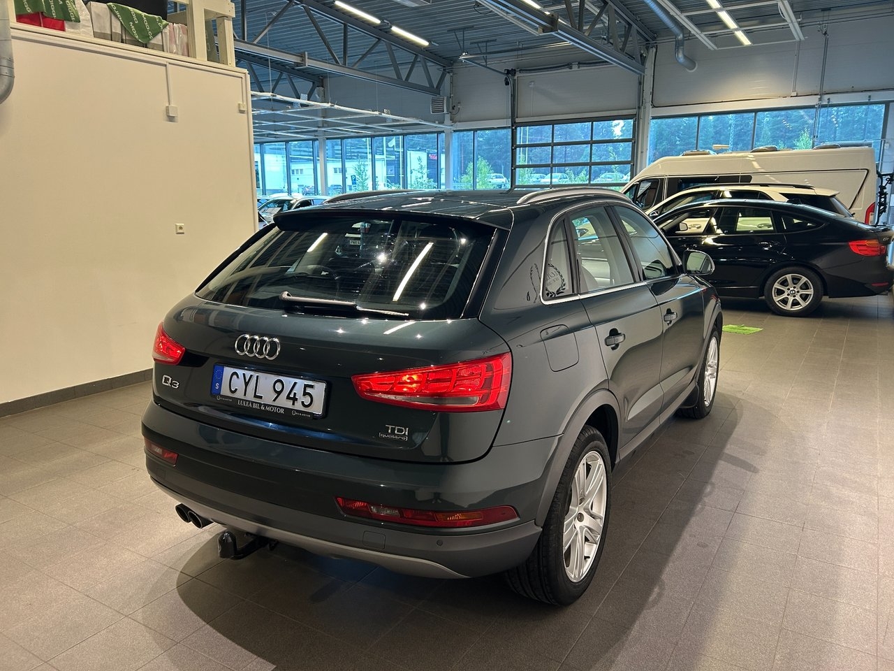 Audi Q3 2.0 TDI quattro Proline 2017, kuva 3/10
