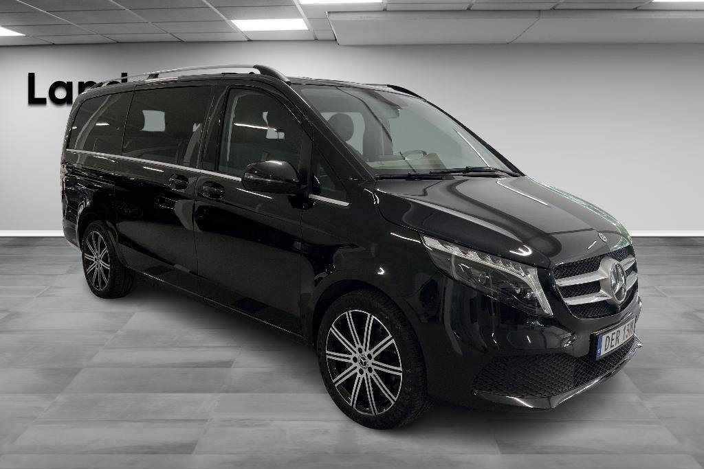 Mercedes-Benz V 2024, bild 3/14