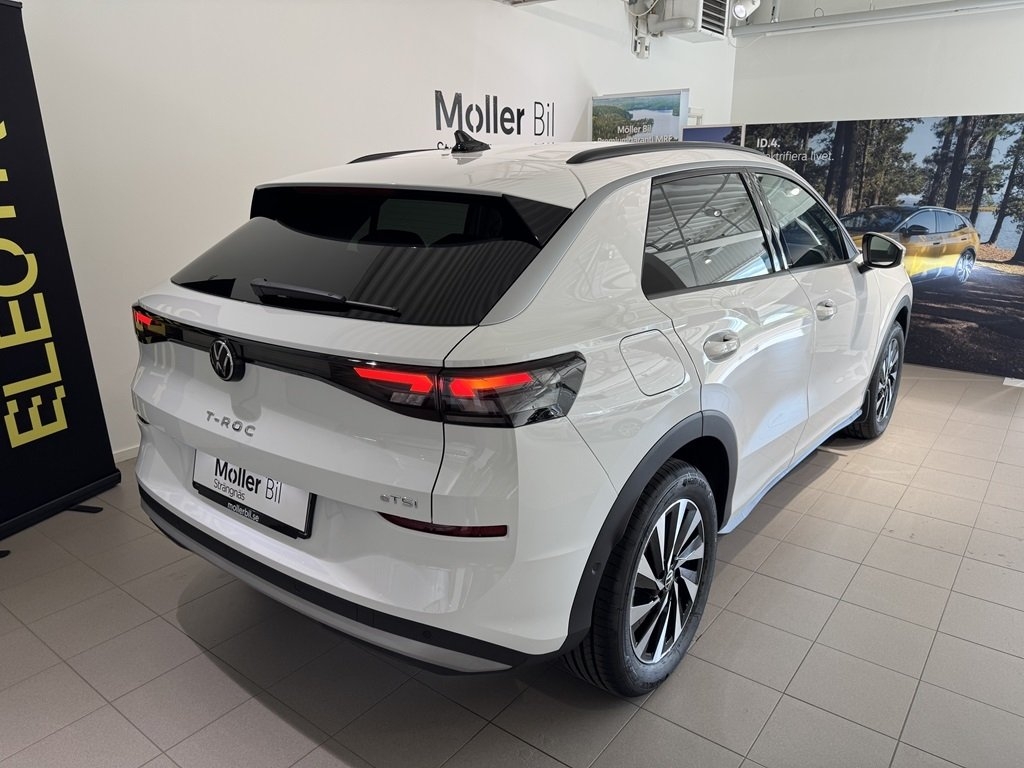 Volkswagen T-Roc 1.5 eTSI 150 hk DSG7 2026, kuva 3/10