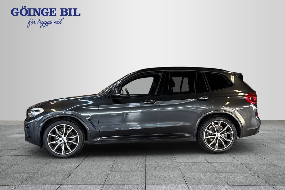 BMW X3 xDrive20d M-Sport AWD 2021, bild 5/13