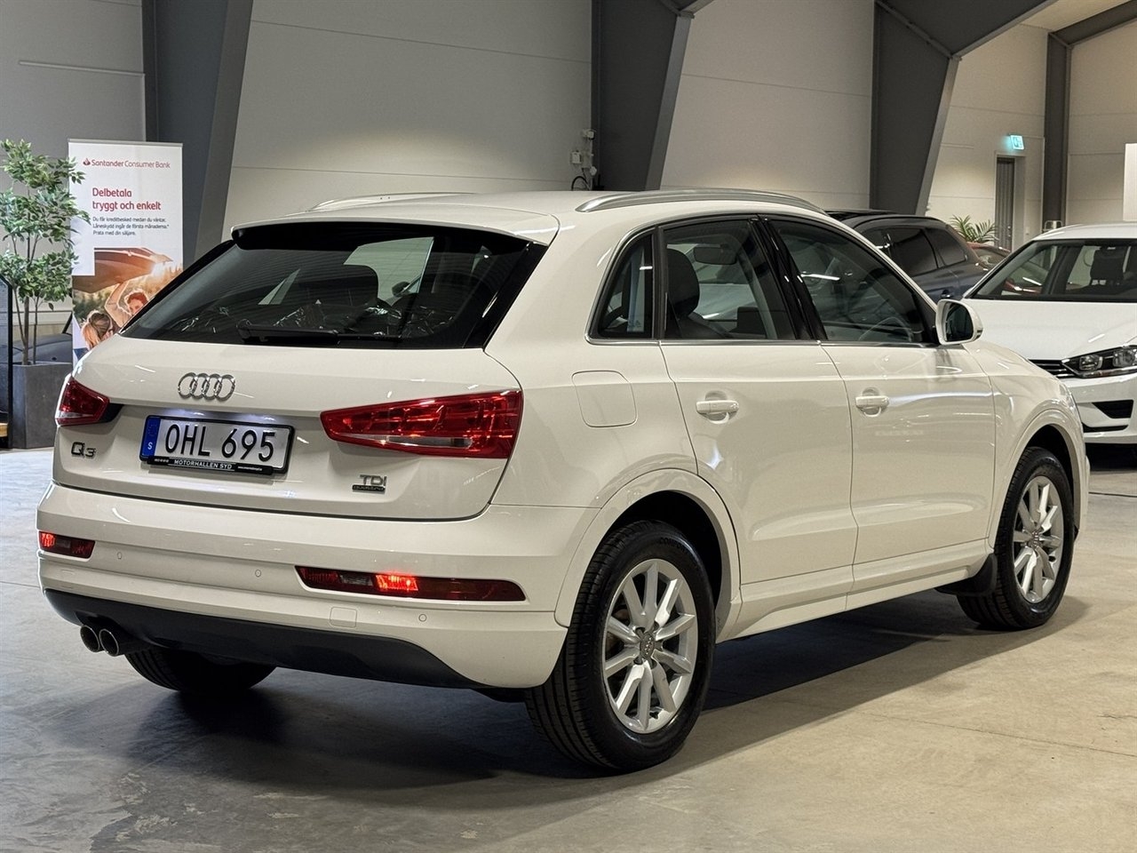 Audi Q3 2.0 TDI quattro S Tronic, 150hk 2017, bild 3/10