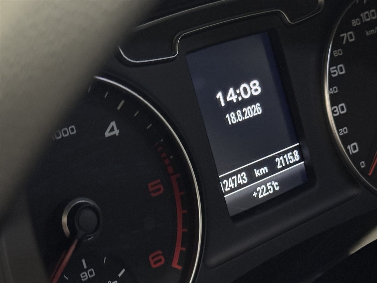Audi Q3 2.0 TDI quattro S Tronic, 150hk 2017, bild 7/10