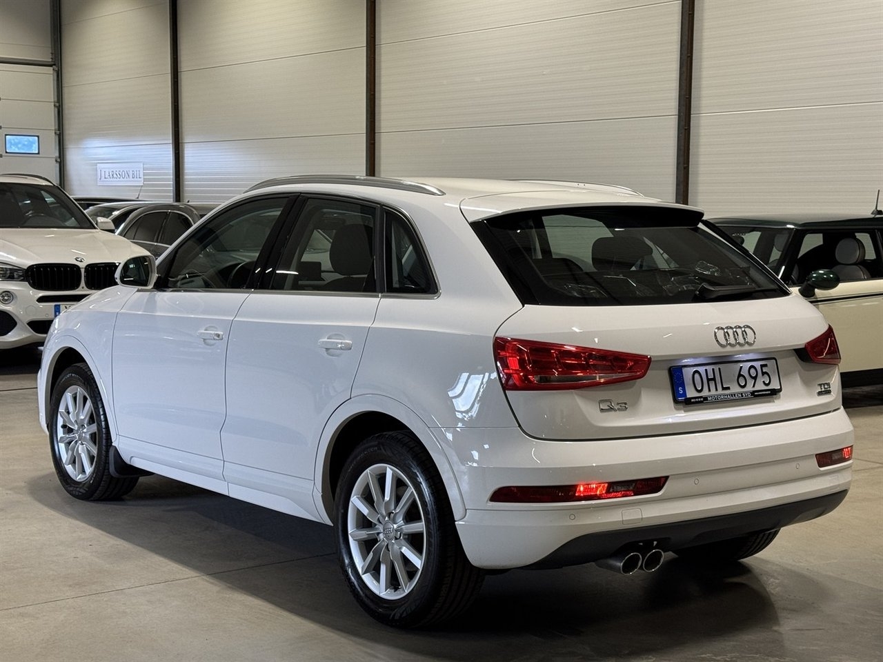Audi Q3 2.0 TDI quattro S Tronic, 150hk 2017, bild 4/10