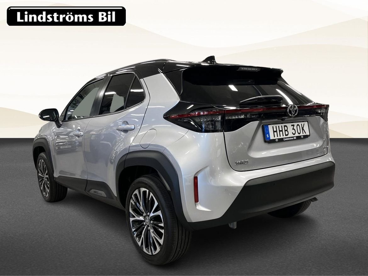 Toyota Yaris Cross 2025, bild 4/10