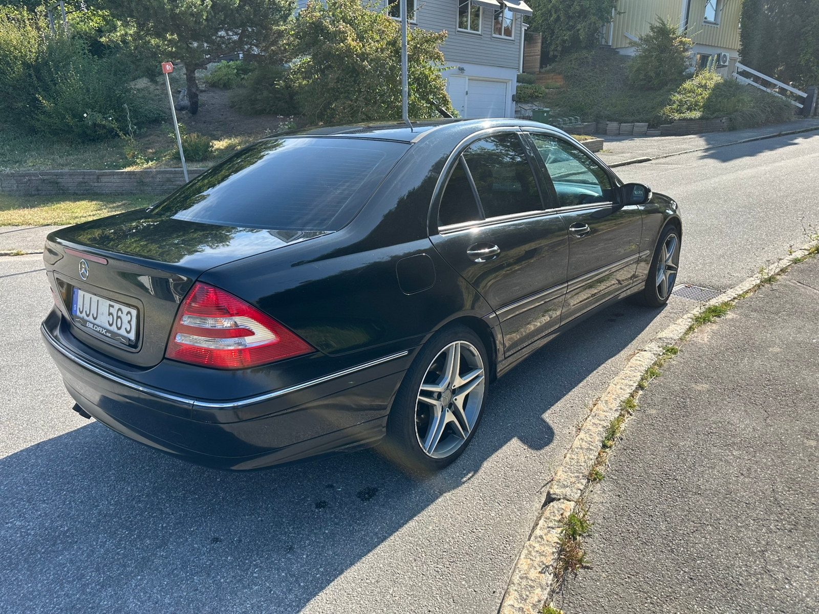 Mercedes-Benz C 220 CDI Automatisk 2007, bild 5/6