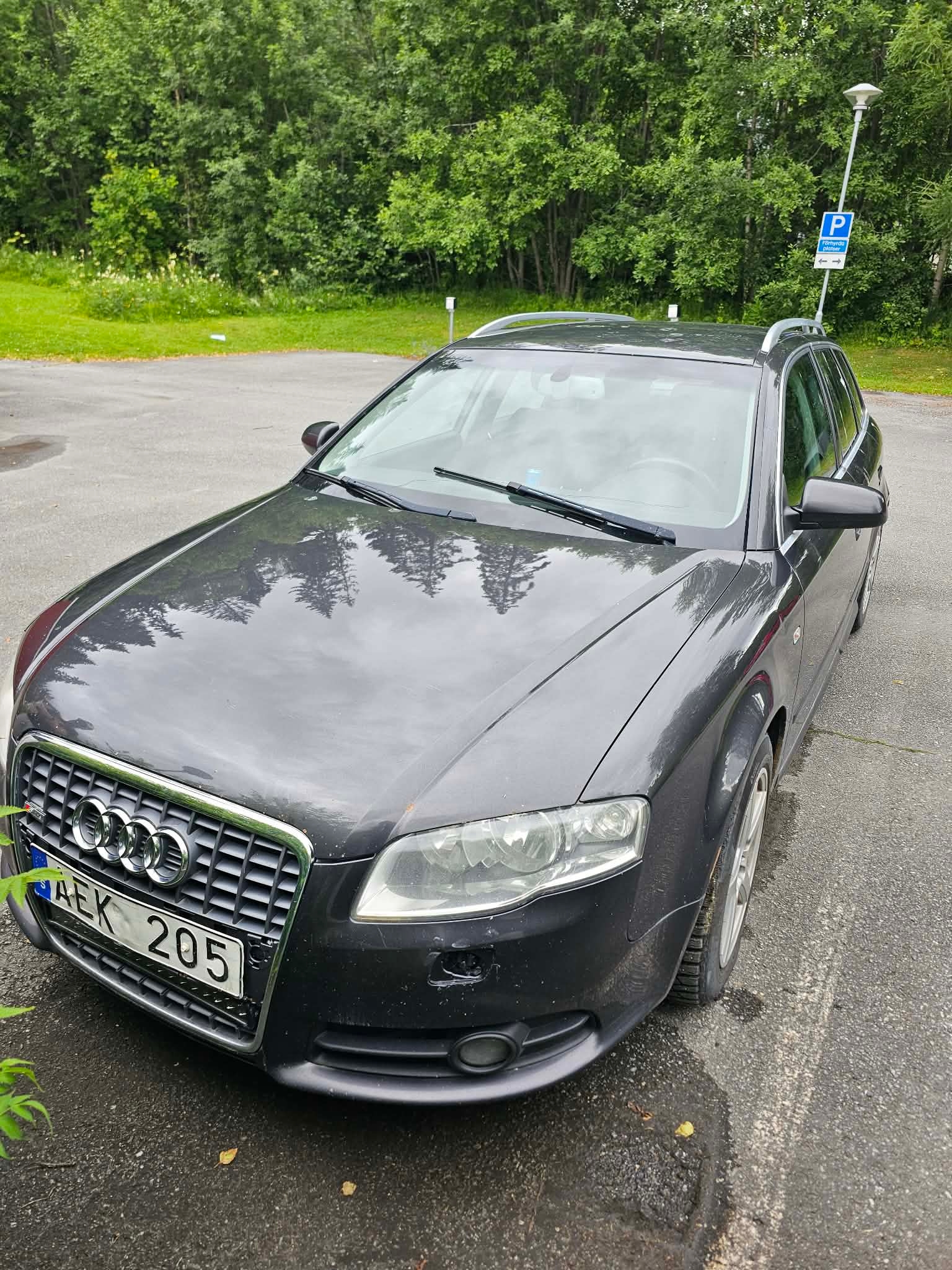Audi A4 Avant 2.0 TFSI quattro Manuell 2007, bild 2/6