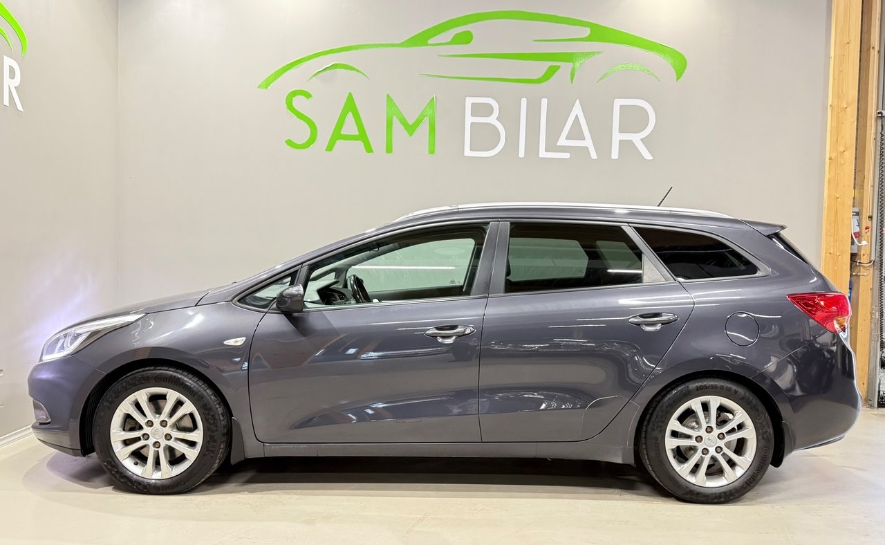 Kia Ceed cee'd_sw 1.4 CRDi EX 2014, bild 5/10