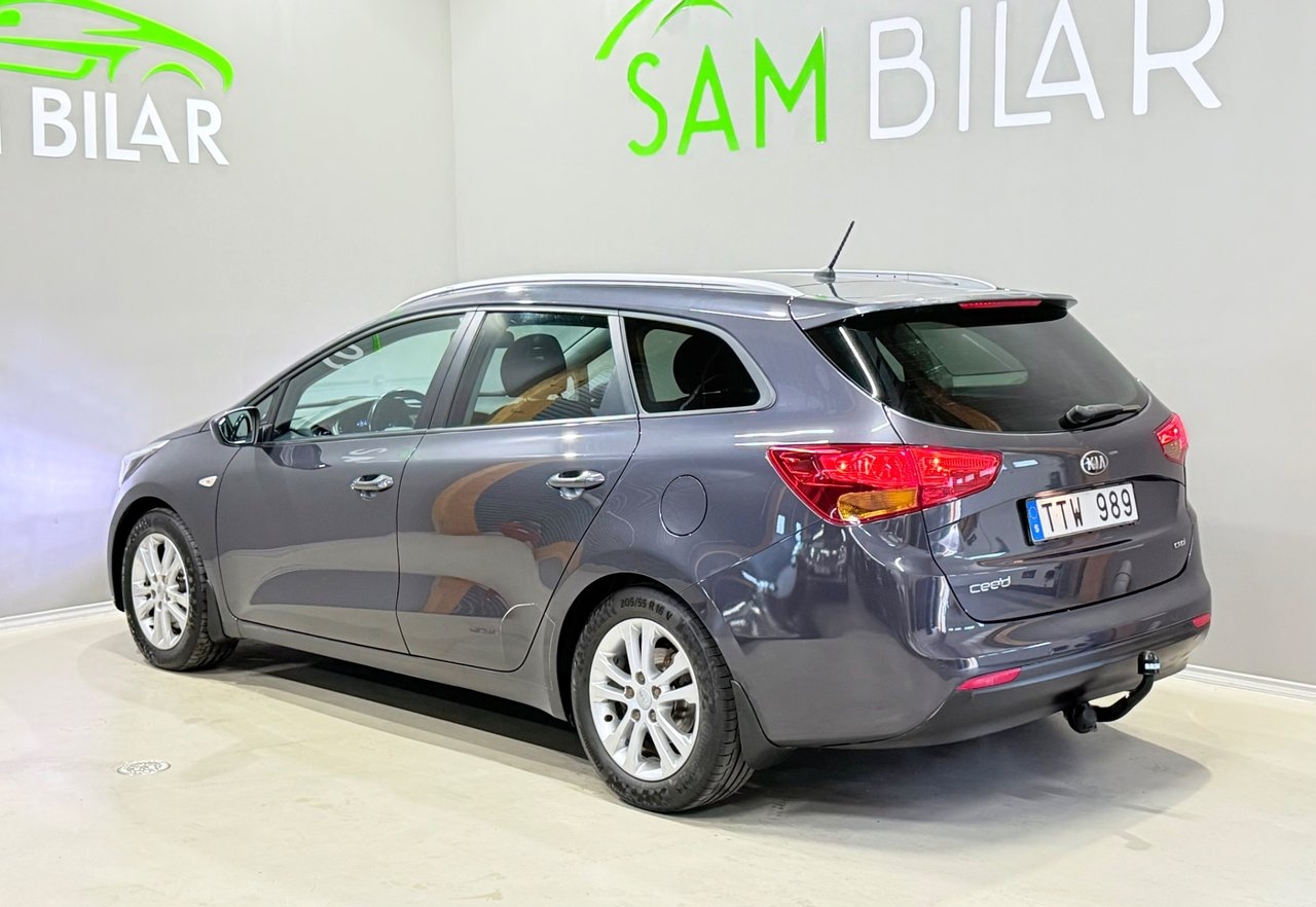 Kia Ceed cee'd_sw 1.4 CRDi EX 2014, bild 7/10