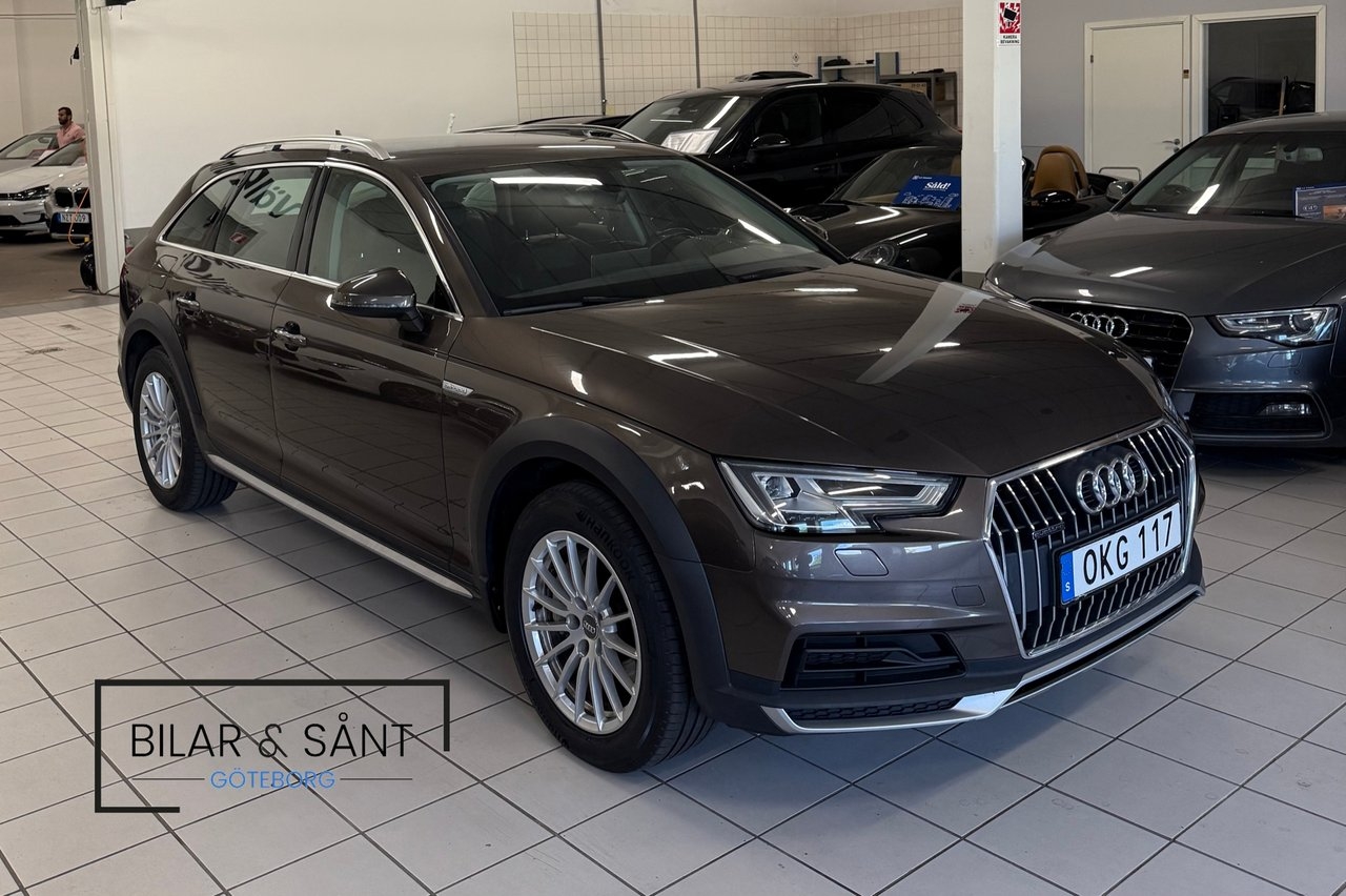 Audi A4 allroad