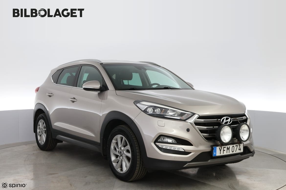 Hyundai Tucson 2017, bild 6/10