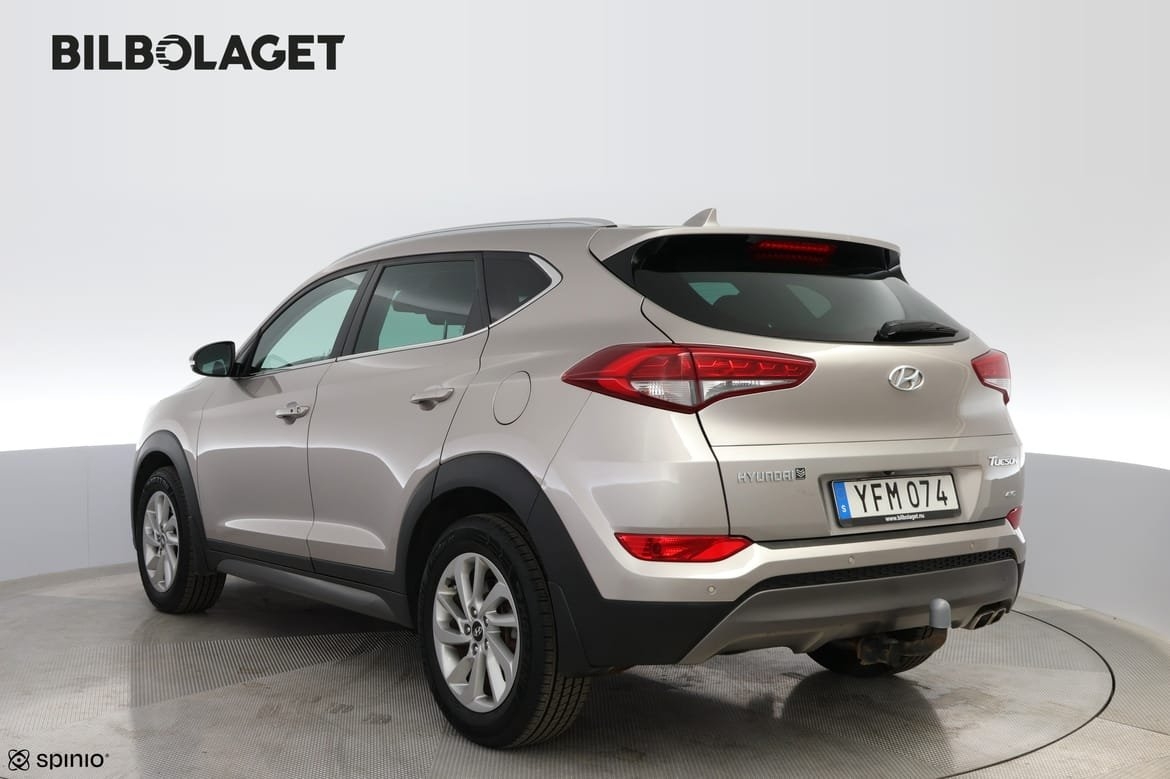 Hyundai Tucson 2017, bild 3/10