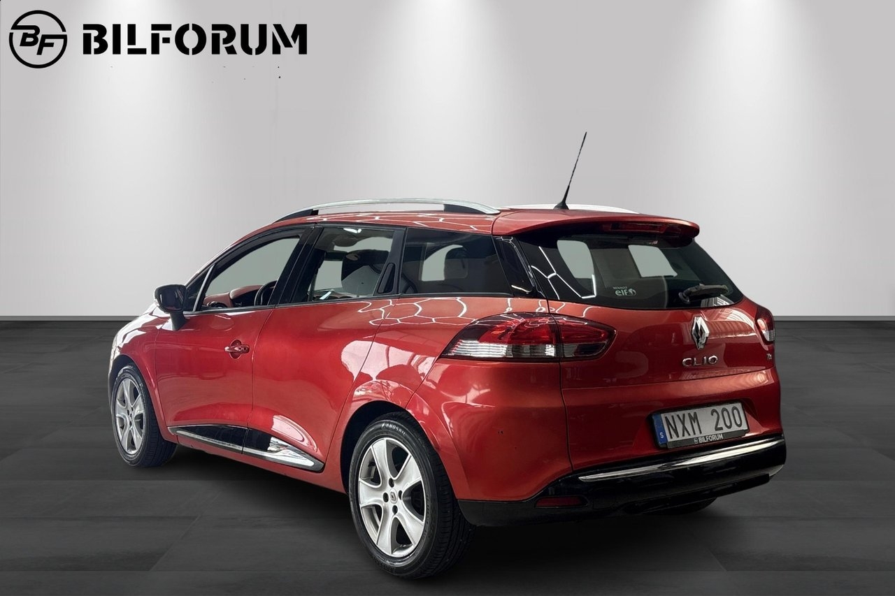 Renault Clio Sport Tourer 0.9 TCe 2014, kuva 5/10
