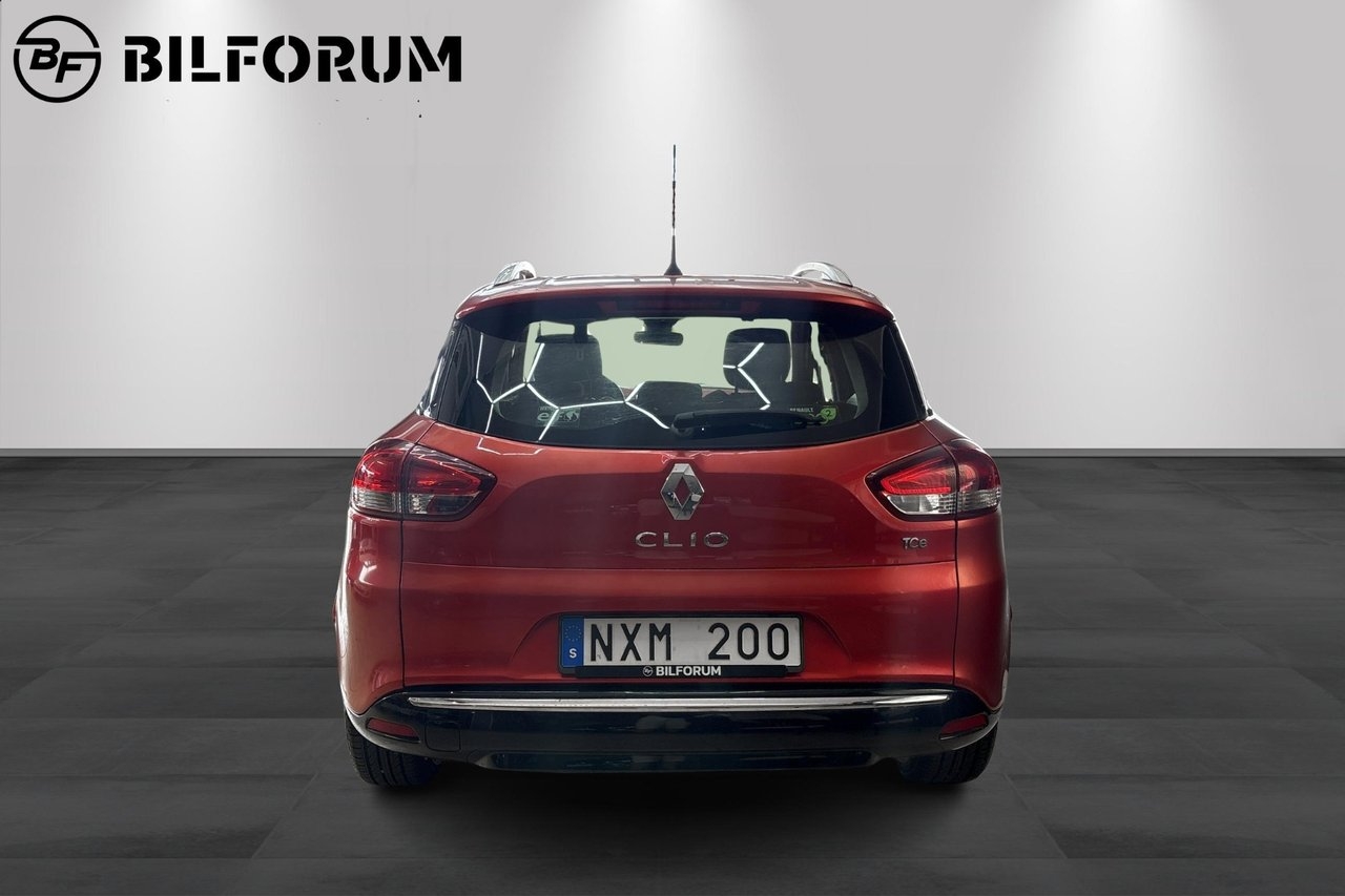 Renault Clio Sport Tourer 0.9 TCe 2014, kuva 7/10