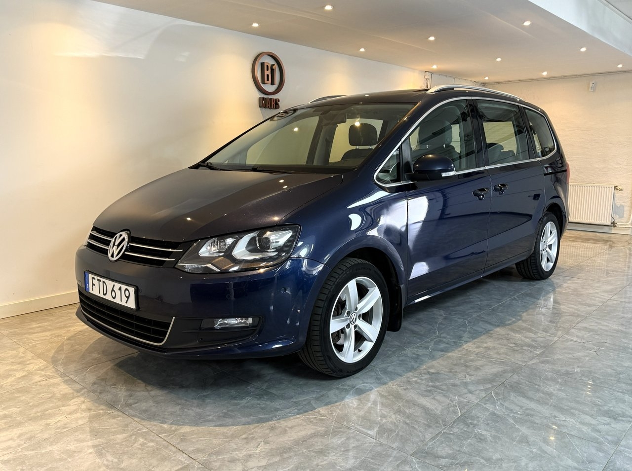 Volkswagen Sharan 2015, bild 2/10