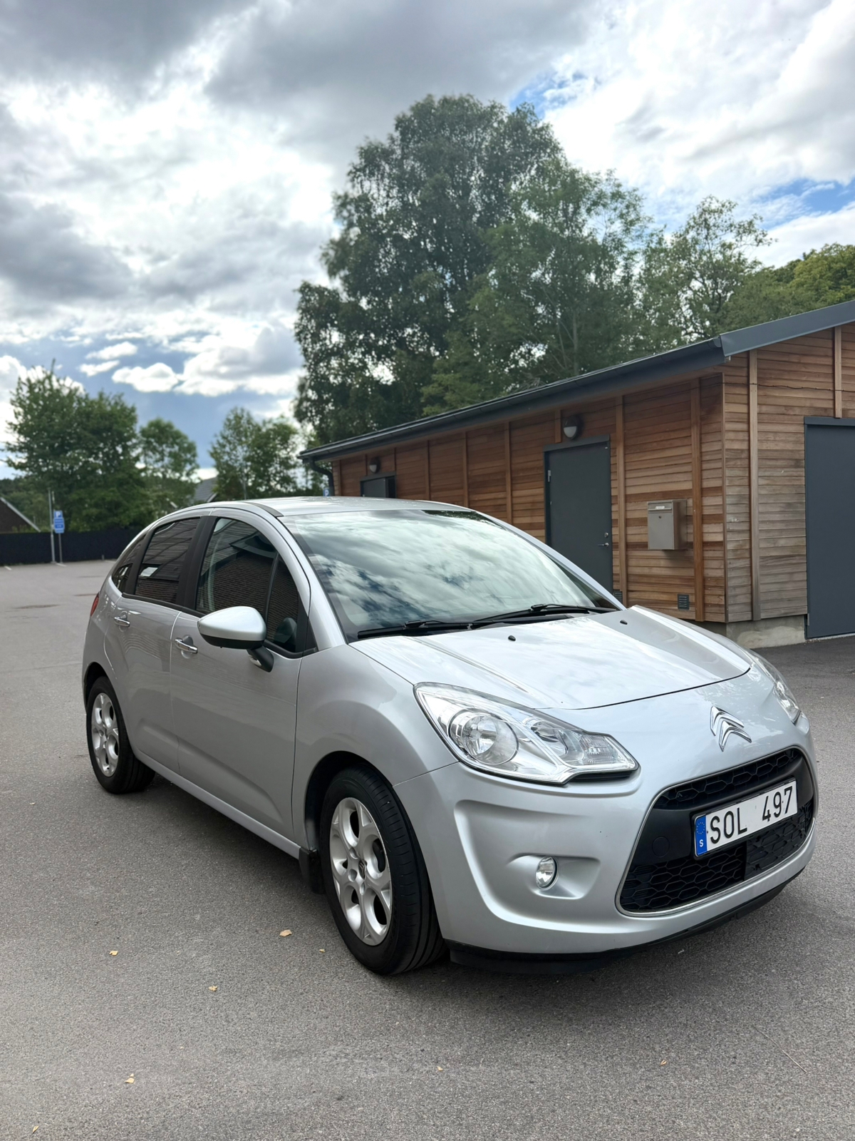Citroen C3 1.4 HDi 70 Manuell 2012, bild 2/11