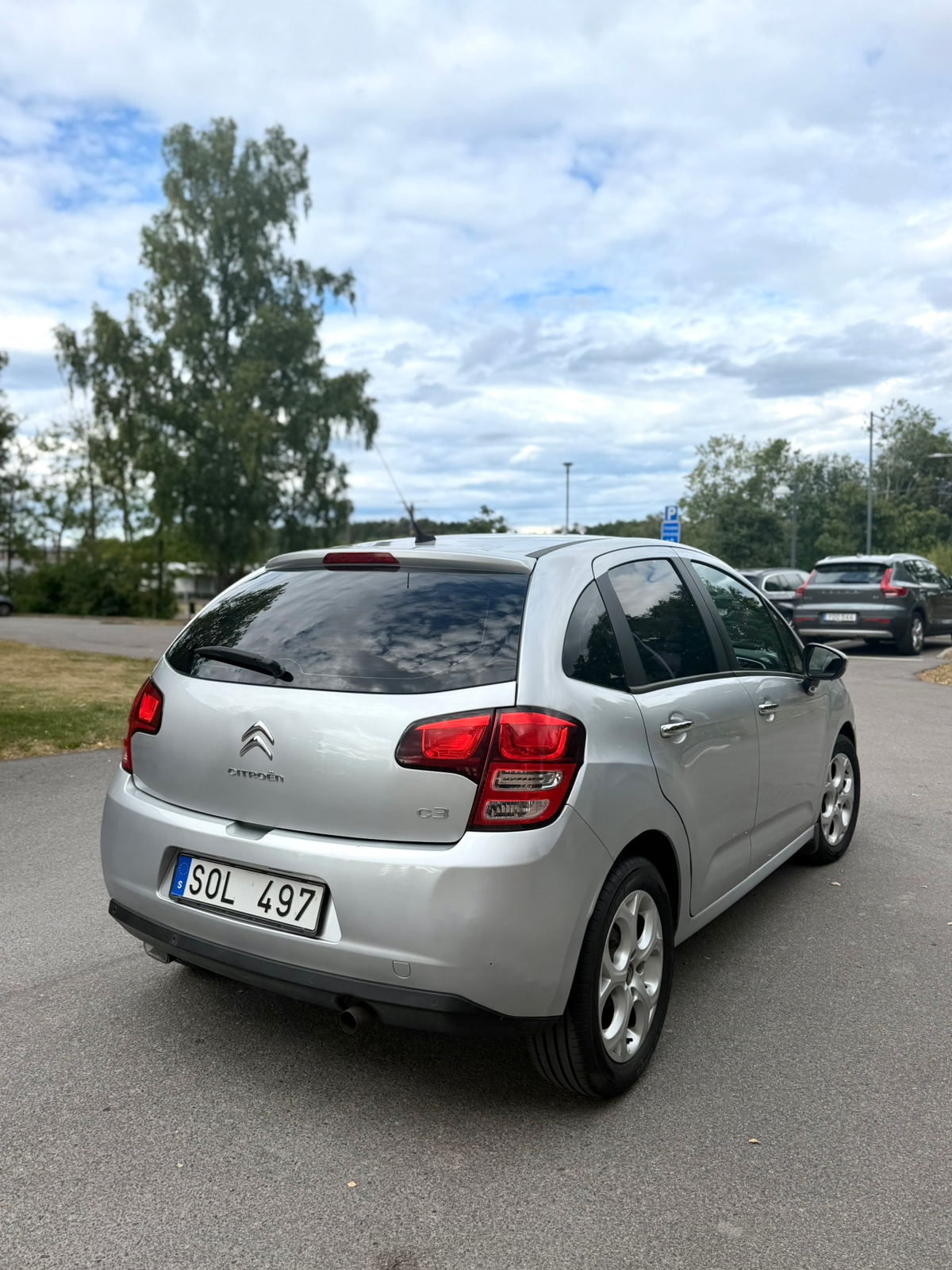 Citroen C3 1.4 HDi 70 Manuell 2012, bild 3/11