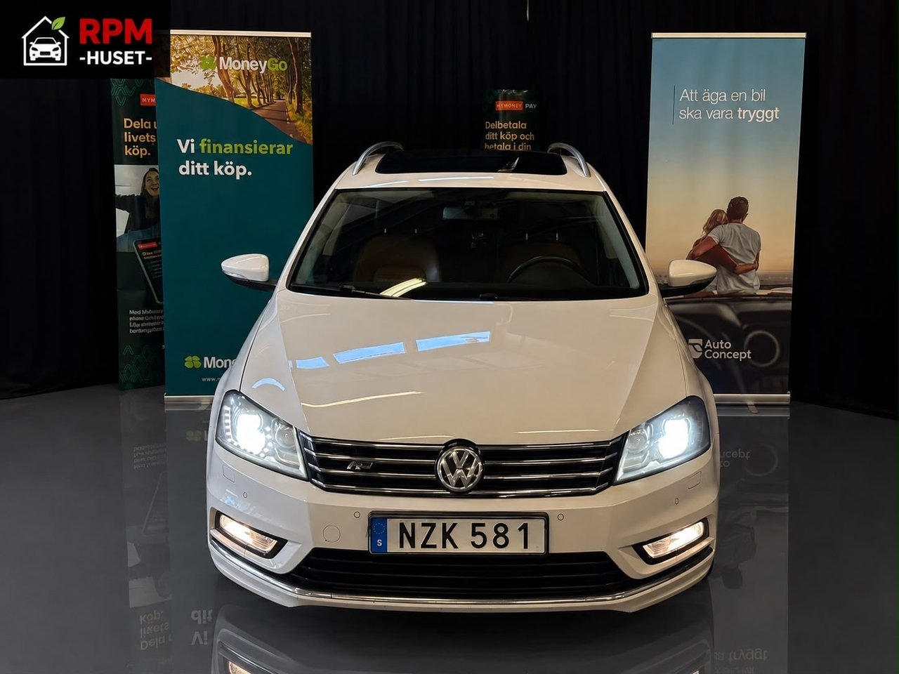 Volkswagen Passat 2014, bild 2/10