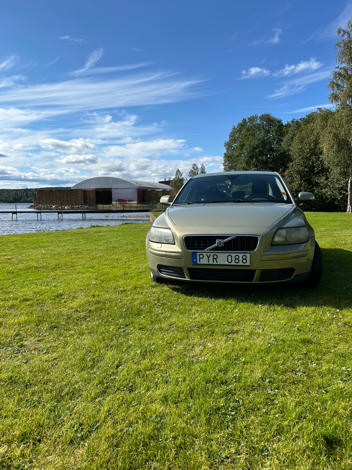Volvo S40 1.8 Flexifuel Manuell 2008, bild 3/7