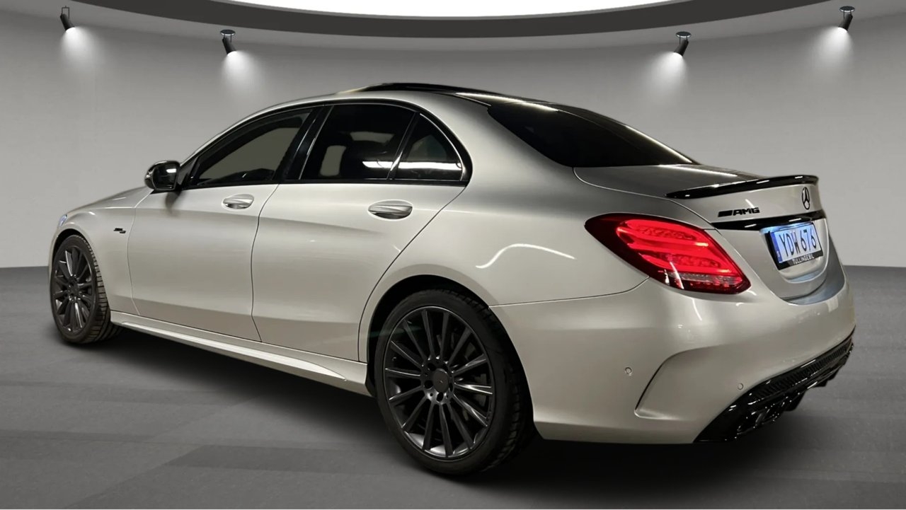 Mercedes-Benz C 450 AMG 4MATIC PANO 2017, bild 3/10