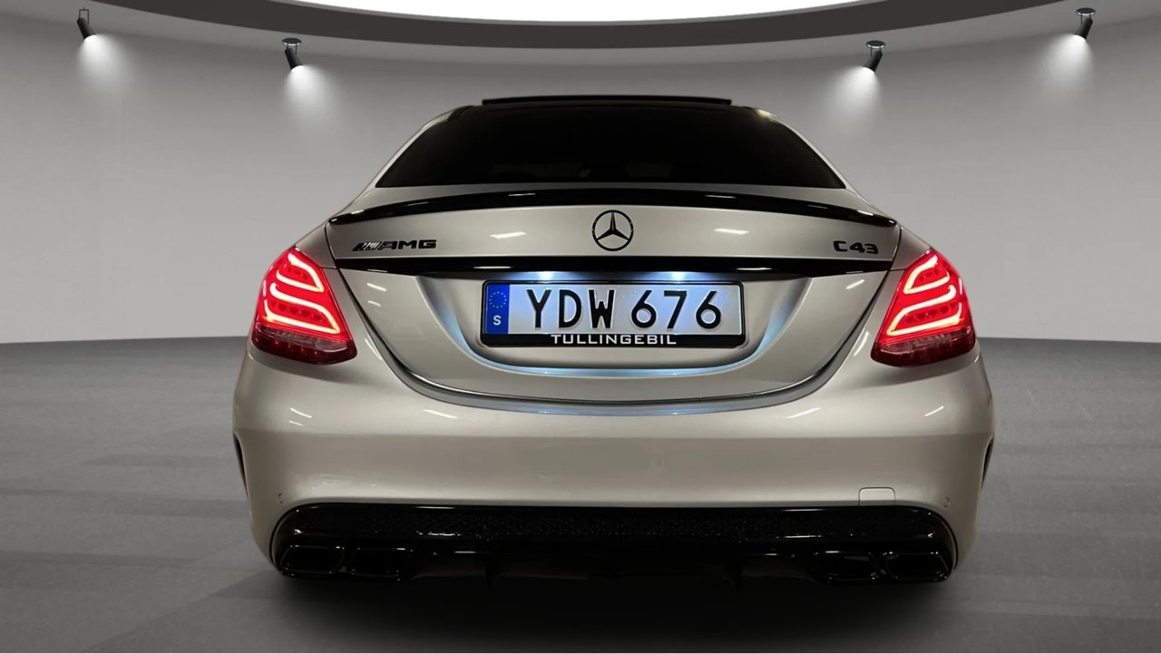 Mercedes-Benz C 450 AMG 4MATIC PANO 2017, bild 4/10