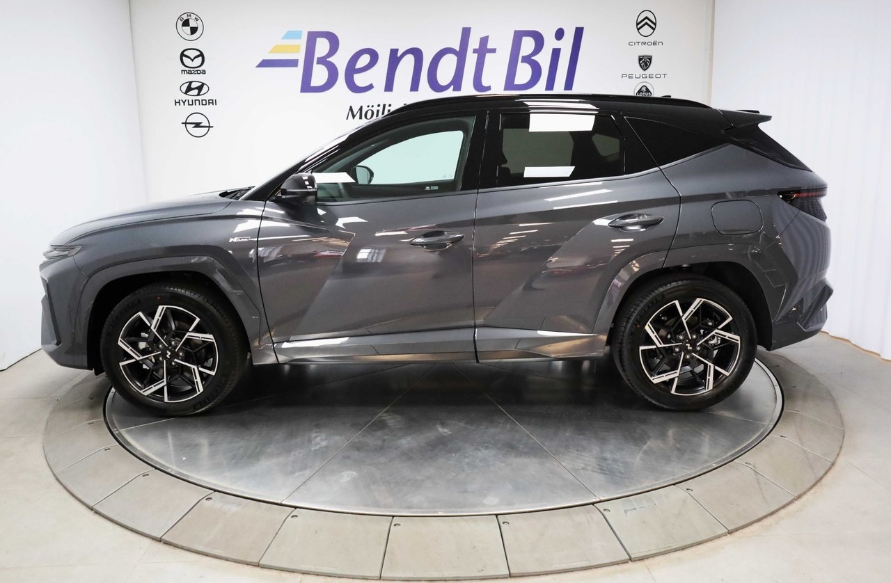 Hyundai Tucson PHEV 4WD 288hk N Line 2027, bild 6/28