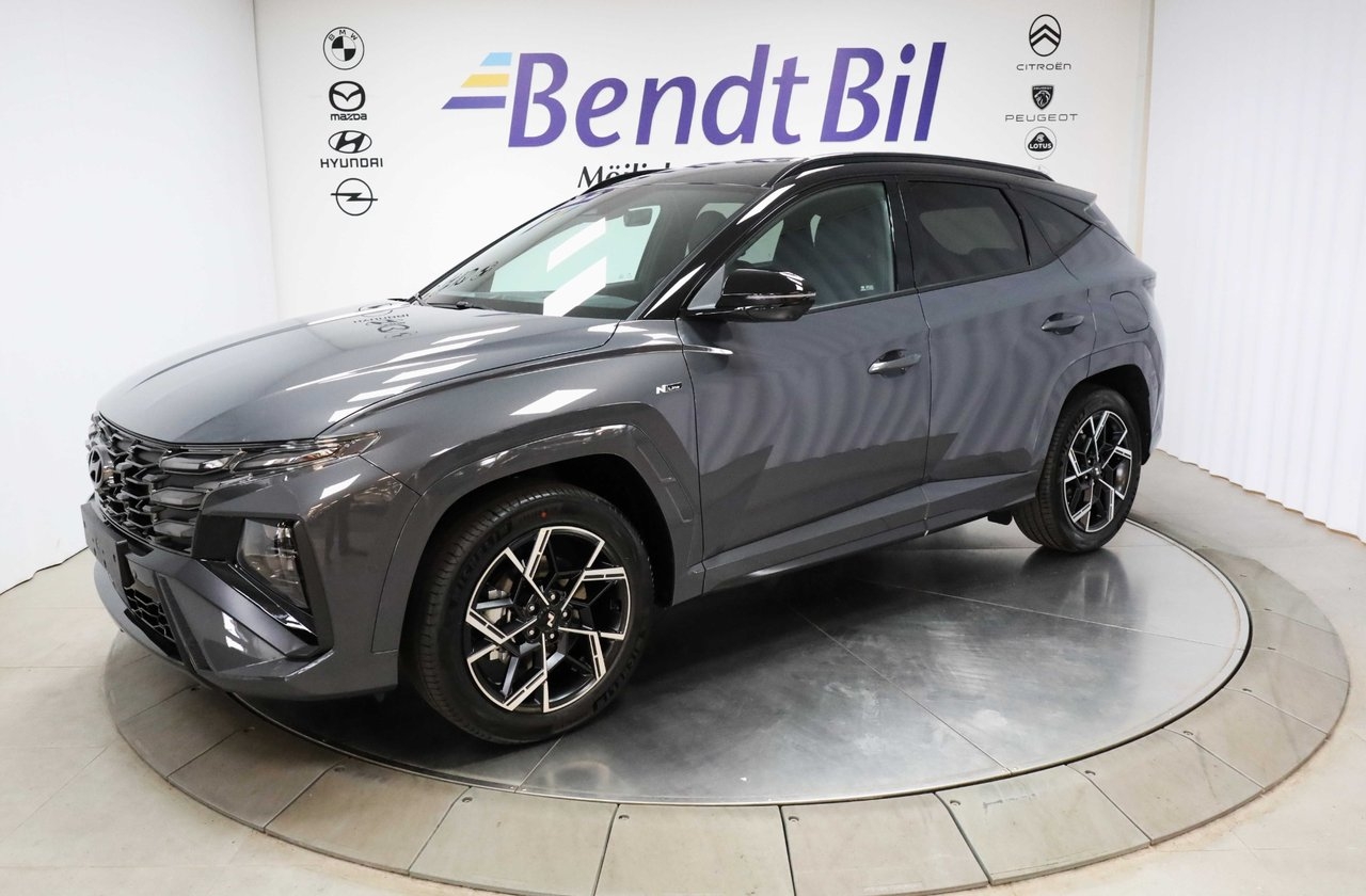 Hyundai Tucson PHEV 4WD 288hk N Line 2027, bild 4/28