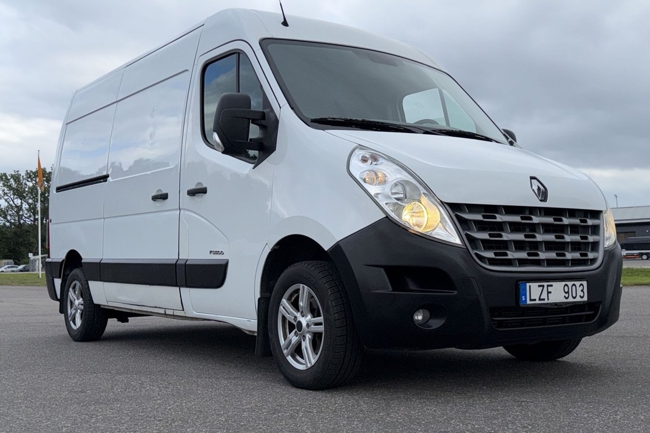 Renault Master 3.5 T 2.3 dCi Euro 5 2012, bild 4/10