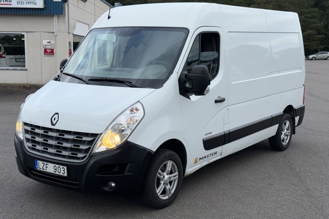 Renault Master 3.5 T 2.3 dCi Euro 5 2012, bild 3/10