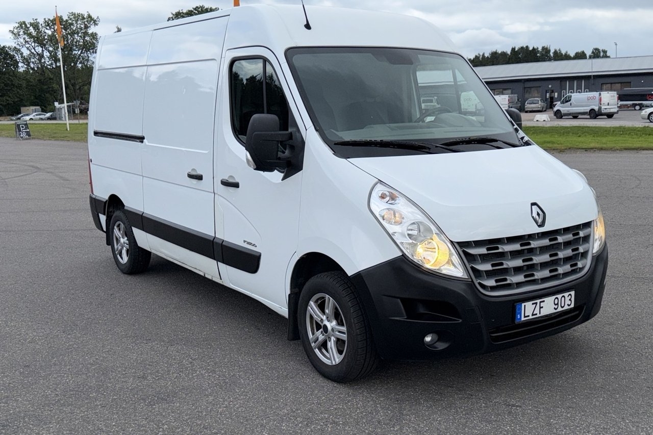 Renault Master 3.5 T 2.3 dCi Euro 5 2012, bild 6/10