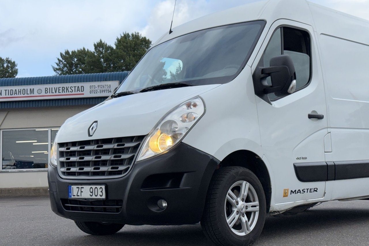 Renault Master 3.5 T 2.3 dCi Euro 5 2012, bild 2/10