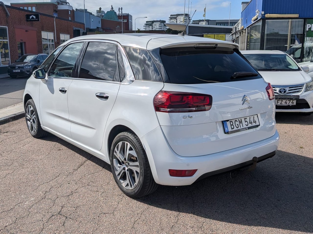Citroen C4 Picasso 1.6 HDi EGS Euro 5 2015, bild 7/10