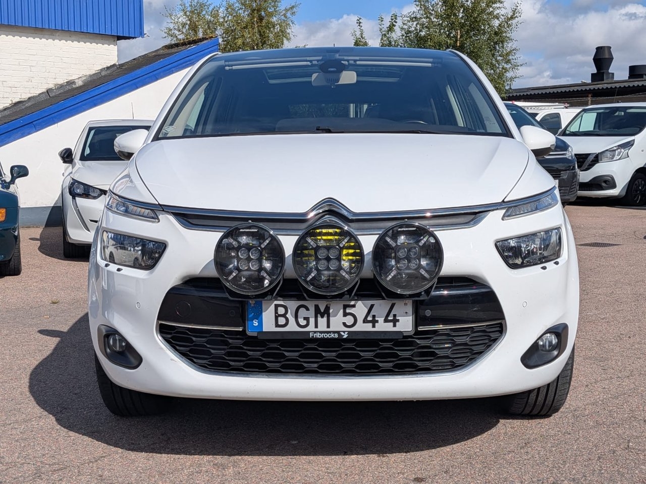 Citroen C4 Picasso 1.6 HDi EGS Euro 5 2015, bild 2/10