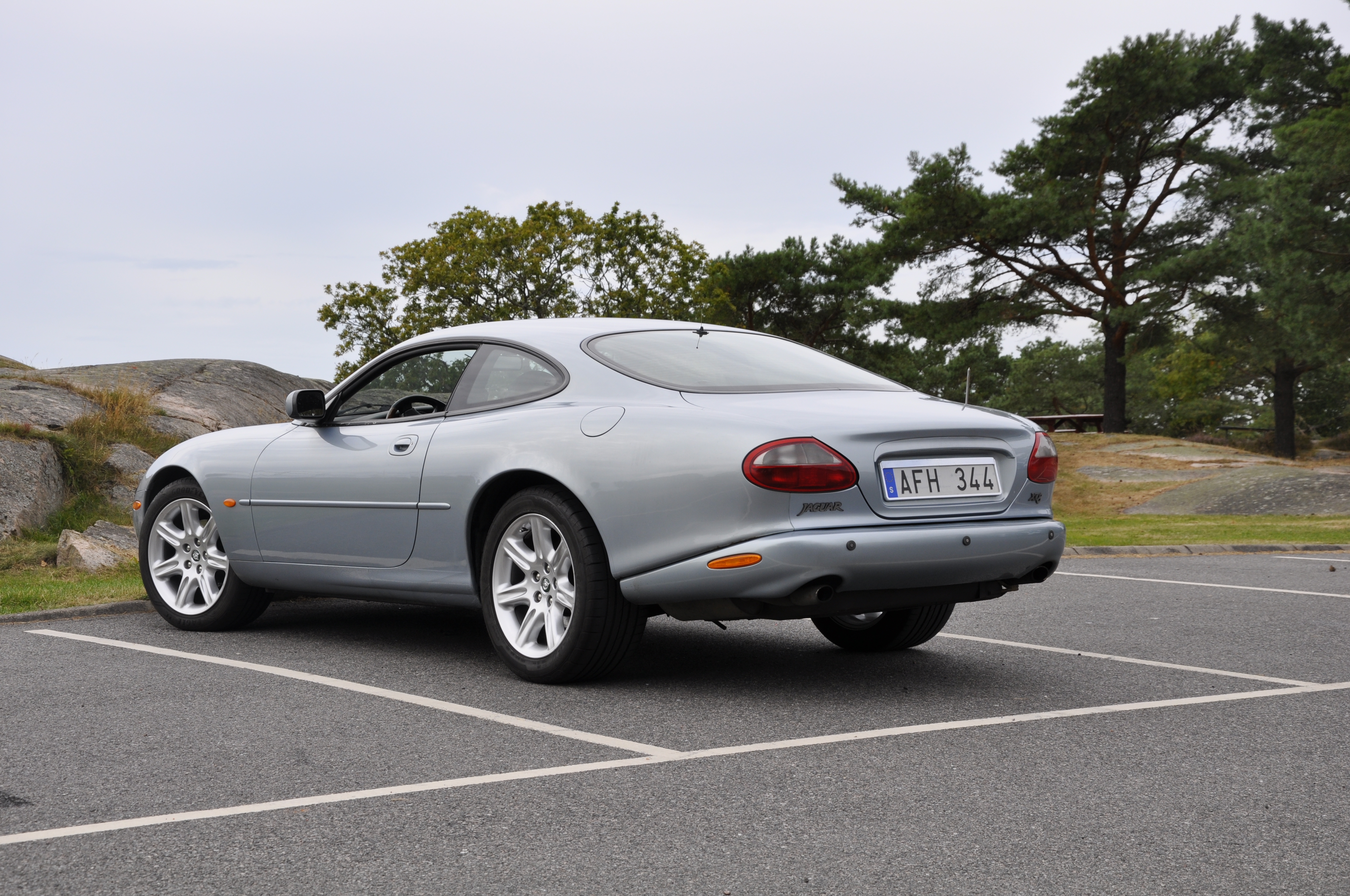 Jaguar XK 8 4.0 V8 Automatisk 1997, photo 4/7