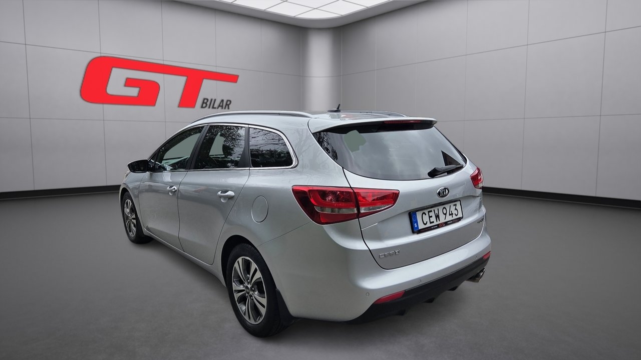 Kia Ceed 2016, bild 5/10