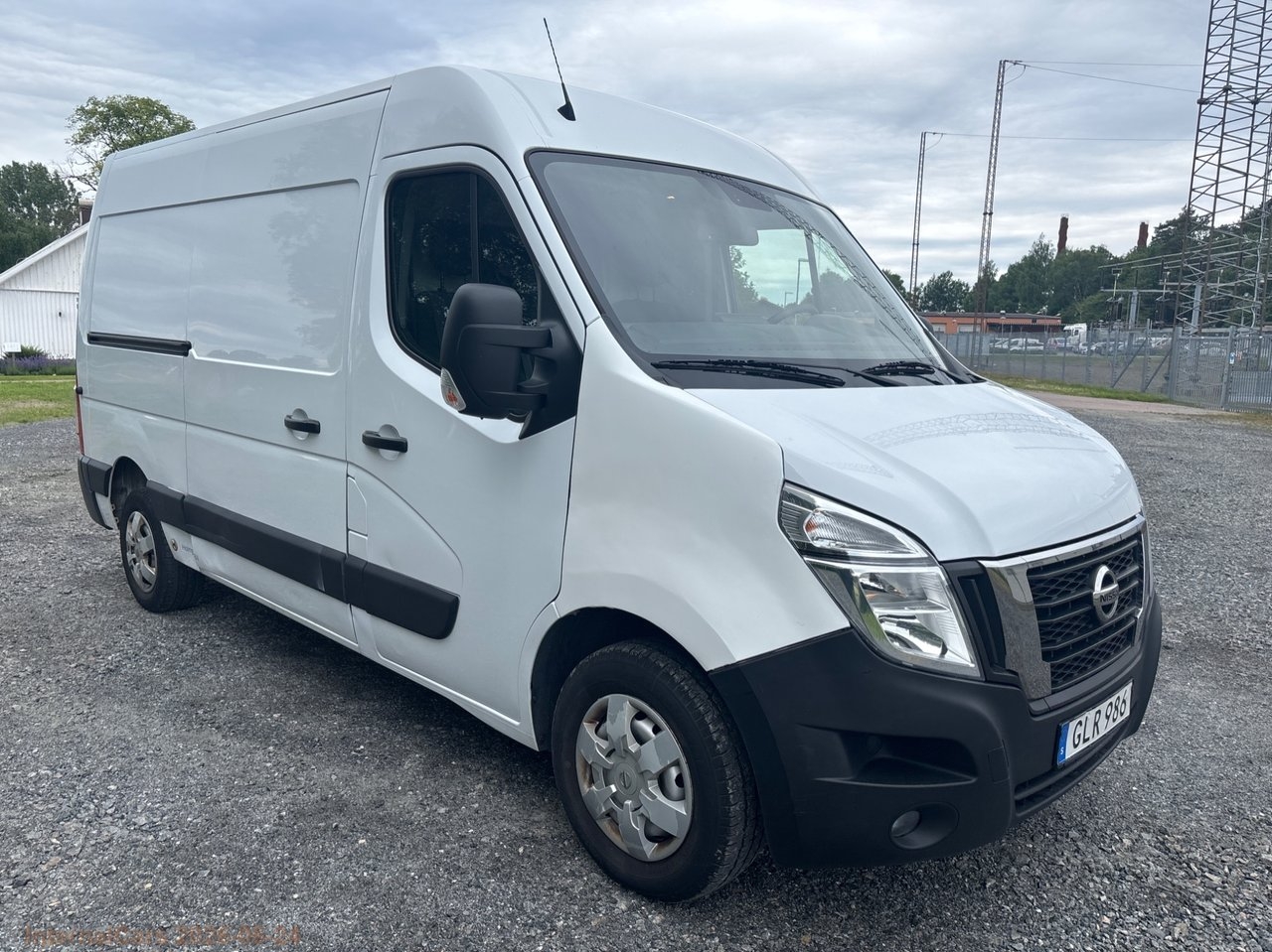 Nissan NV400 2.3dCi 150Hk 2021, bild 3/21