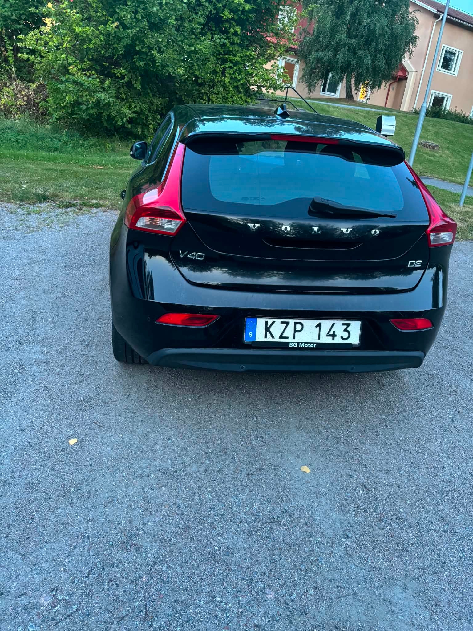 Volvo V40 D2 Geartronic 2016, bild 2/6