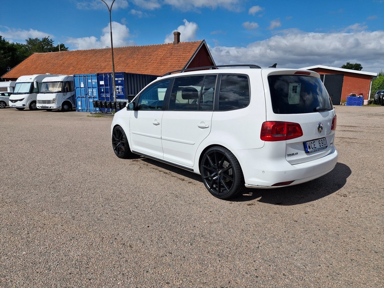 Volkswagen Touran 2013, bild 5/12