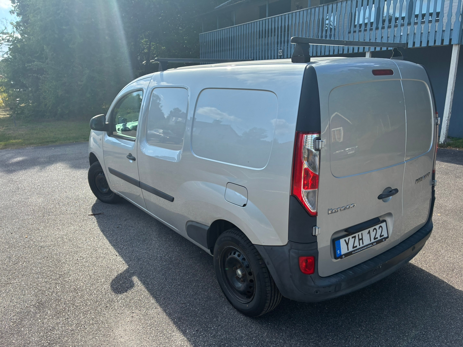 Renault Kangoo Express Z.E Maxi 33 kWh 2018, bild 3/9