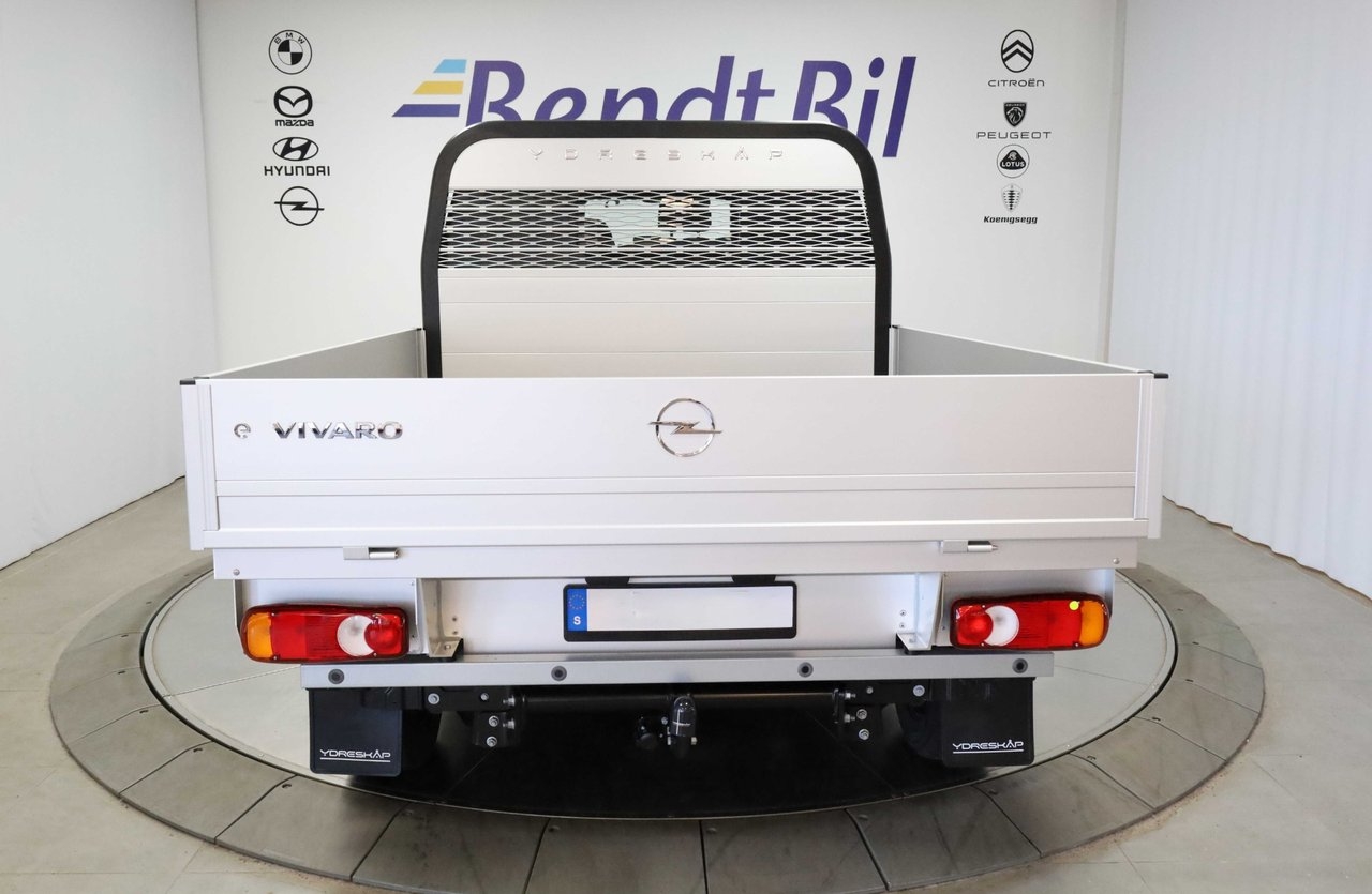 Opel e-Vivaro Pick-up 2026, bild 5/10