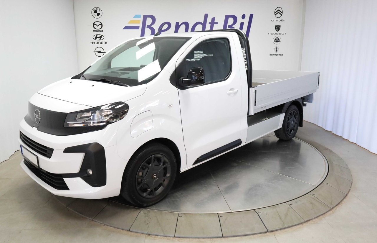 Opel e-Vivaro