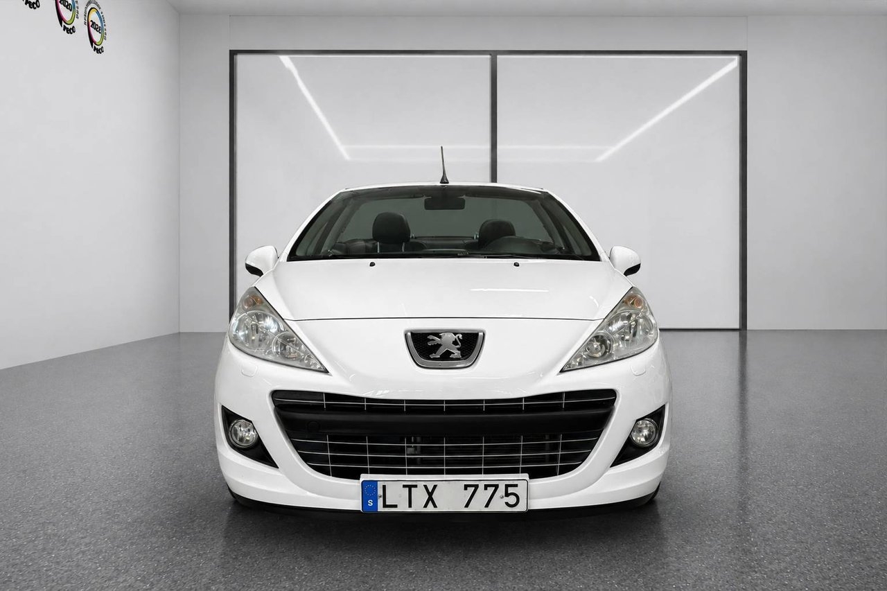 Peugeot 207 CC 1.6 VTi 2011, bild 5/10