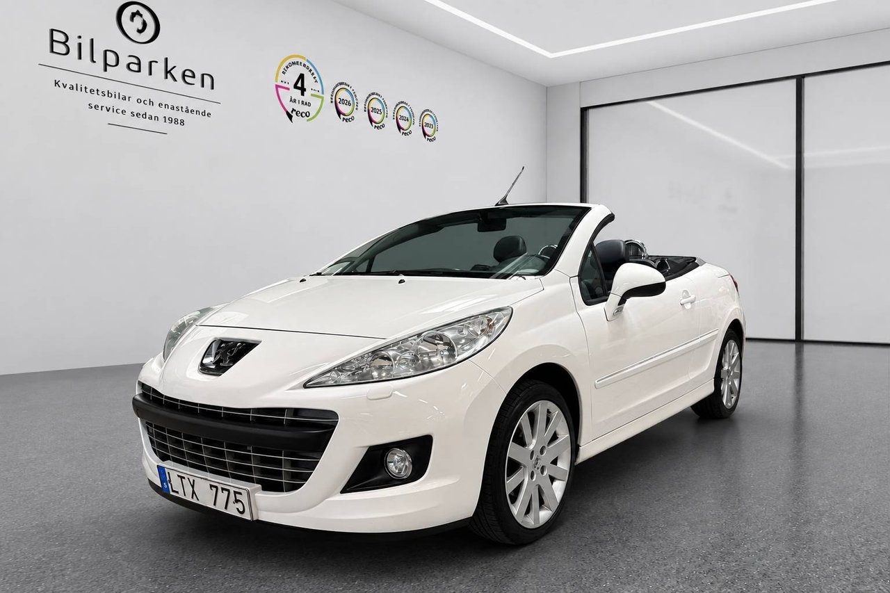 Peugeot 207 CC 1.6 VTi 2011, bild 4/10