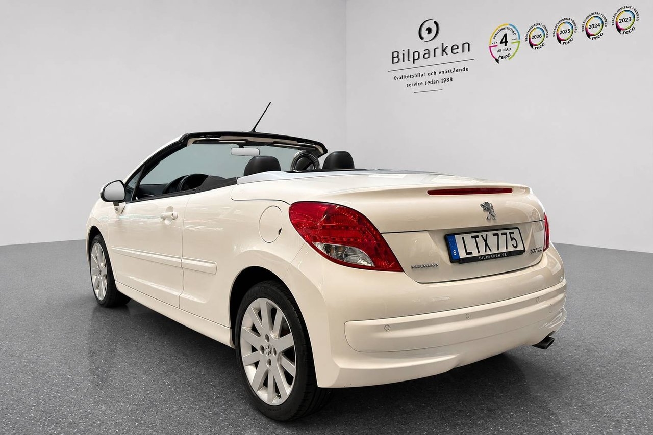 Peugeot 207 CC 1.6 VTi 2011, bild 3/10